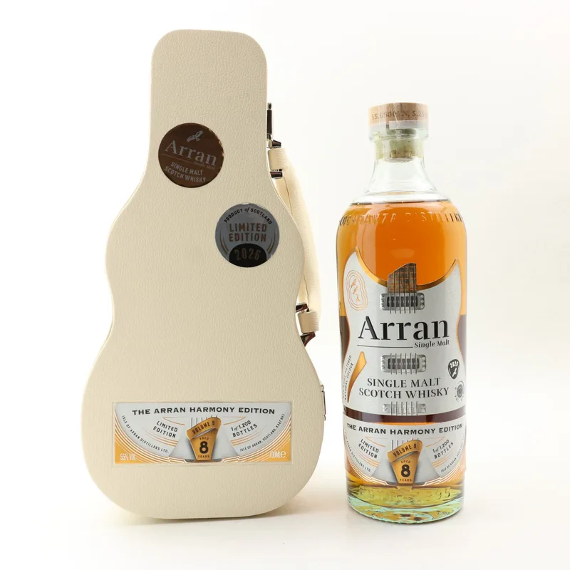 Arran – Malt & Music Festival 2026 Harmony Edition (70cl, 55%)