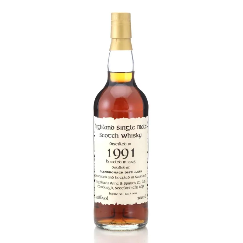 Glendronach – 1991 34 Year Old