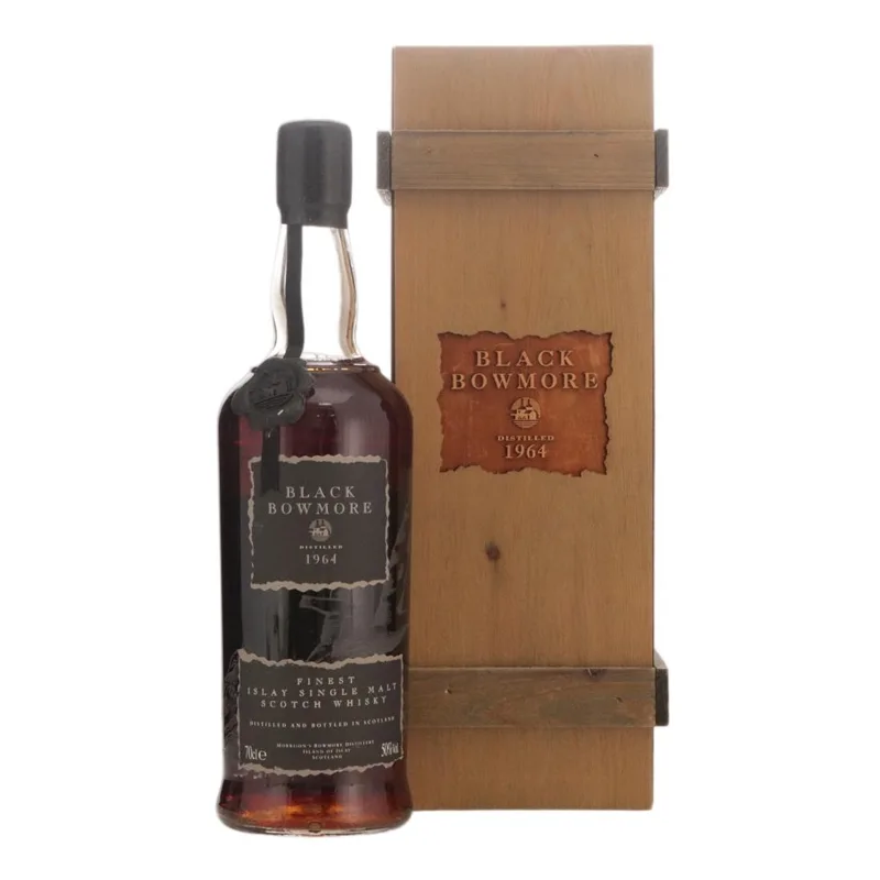 Bowmore – 1964 Black Bowmore First Edition