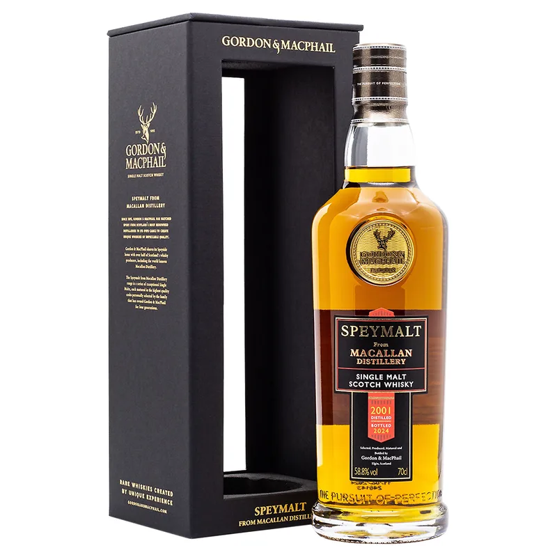 Gordon & MacPhail Speymalt Macallan 23 Years Old 2001/2024 Cask 5101 (70cl, 58.8%)