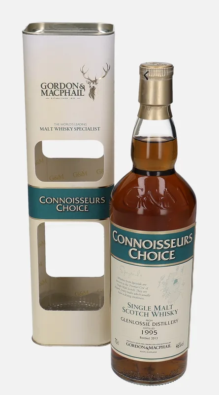 Glenlossie – 1995 Gordon & MacPhail Connoisseurs Choice