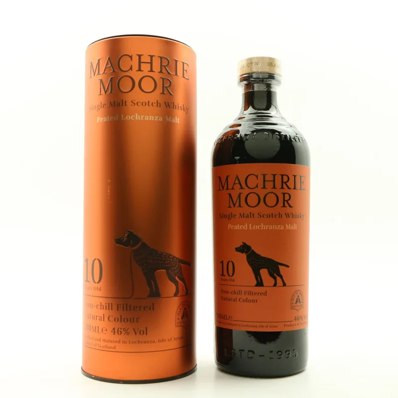 Arran – Machrie Moor 10 Year Old (70cl, 46%)