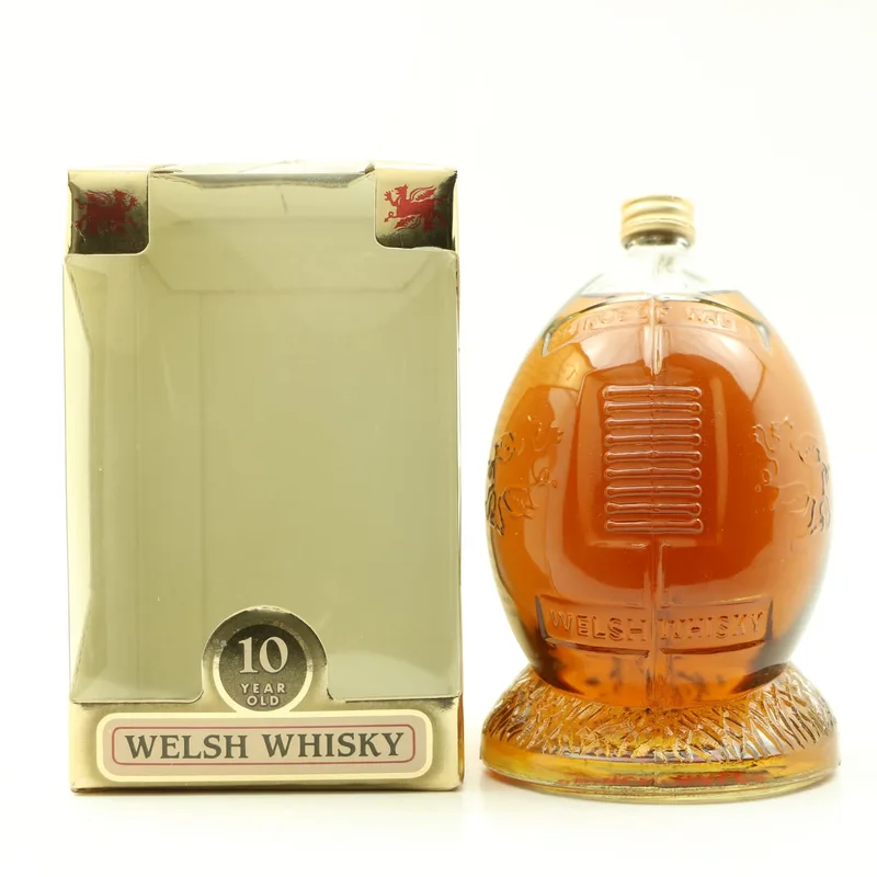 Prince of Wales – 10 Year Old Single Vatted Malt Rugby Ball Decanter 50cl (50cl, 40%)