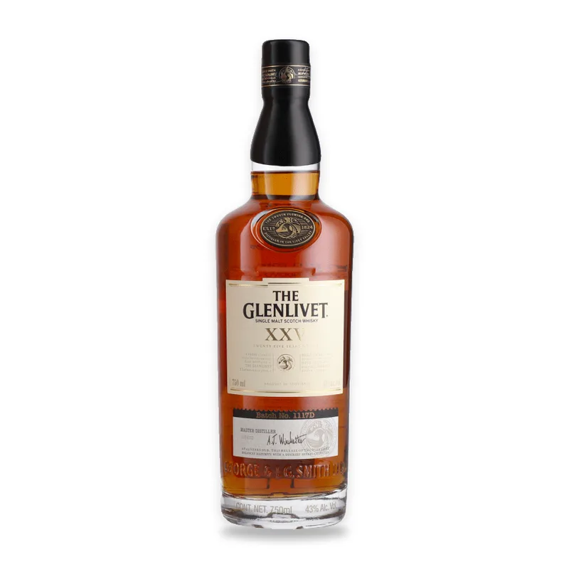 The Glenlivet – 25 Year Old
