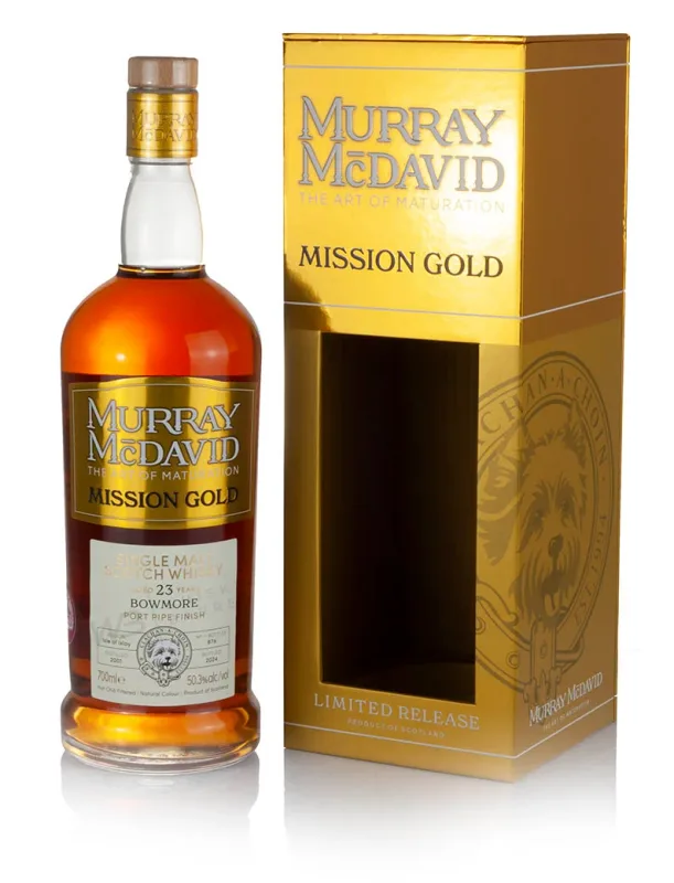 Bowmore – 23 Year Old 2001 Murray McDavid Mission Gold