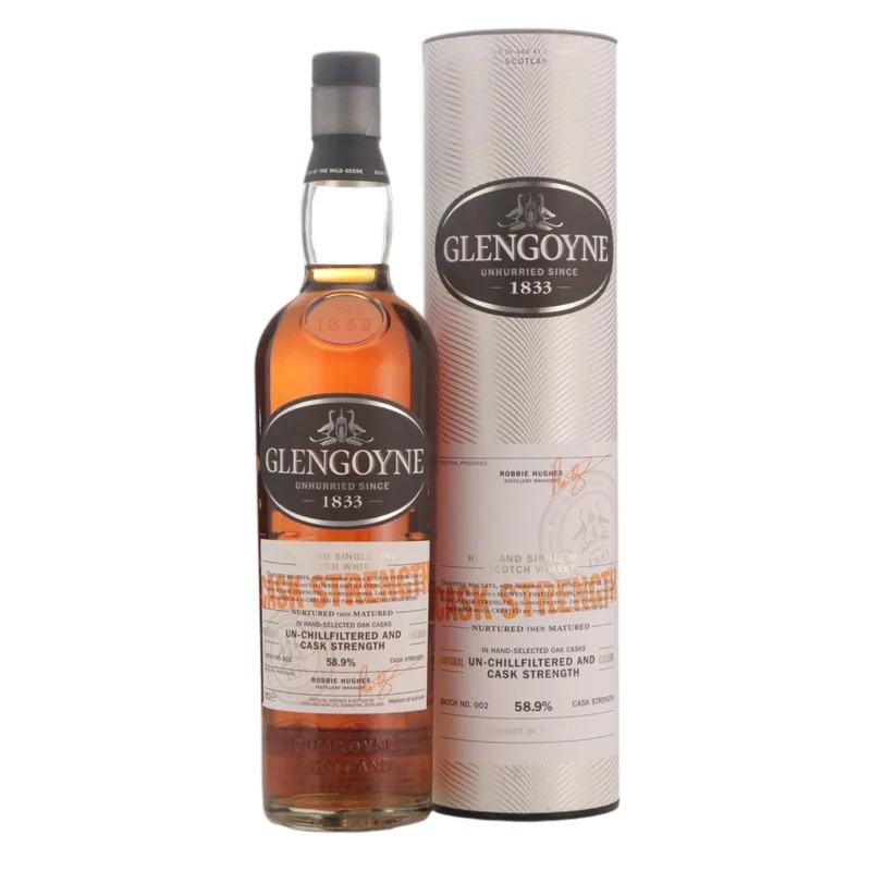 Glengoyne – Cask Strength Batch #002 (70cl, 58.90%)