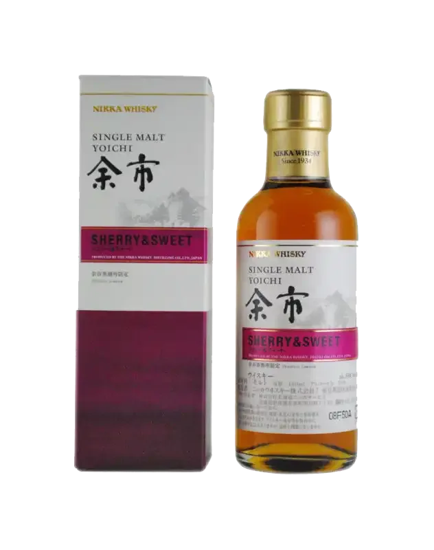 Nikka Yoichi Sherry & Sweet Single Malt (18cl)