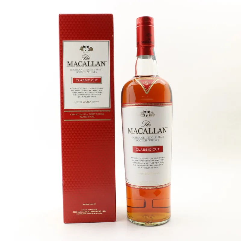 Macallan – Classic Cut 2017 Release 75cl