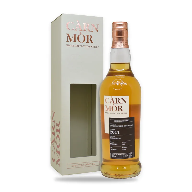 Càrn Mòr Craigellachie 14 Year Old