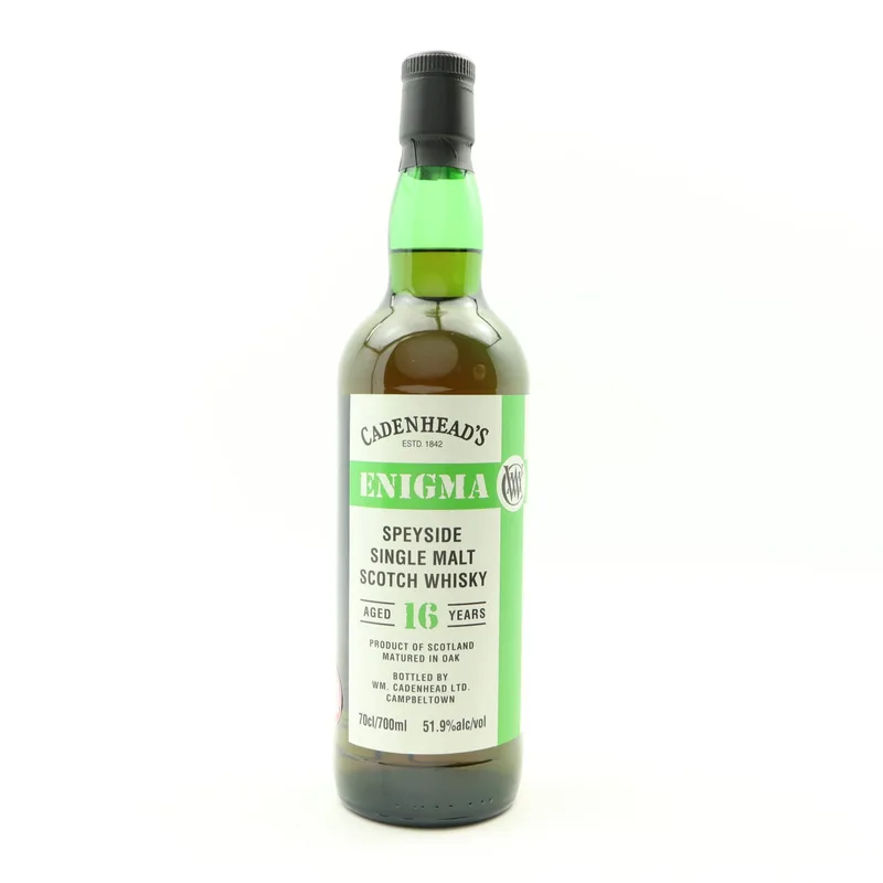 Cadenhead’s 2008 16 Year Old Speyside Single Malt Enigma (70cl, 51.9%)