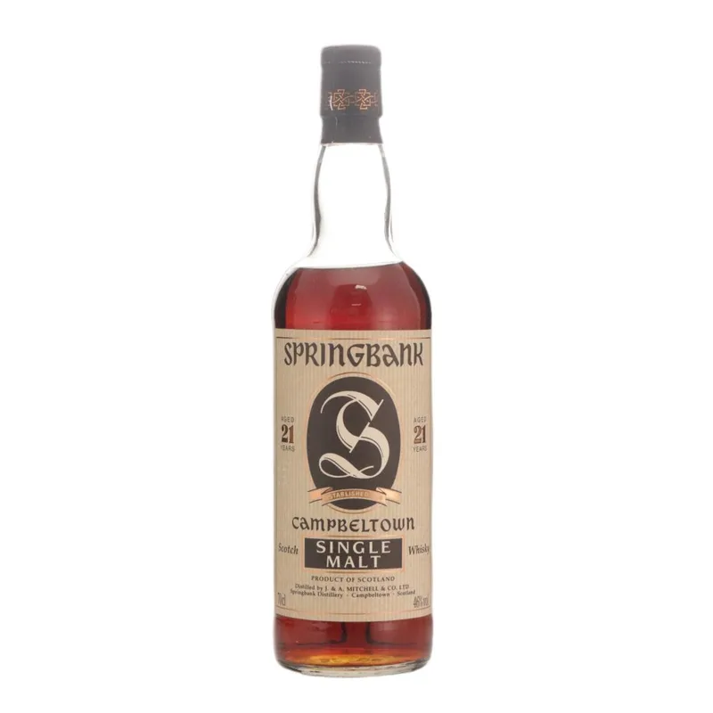 Springbank – 21 Year Old
