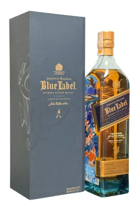 Johnnie Walker Blue Label 7 Wonders of the Philippines Limited Edition Design