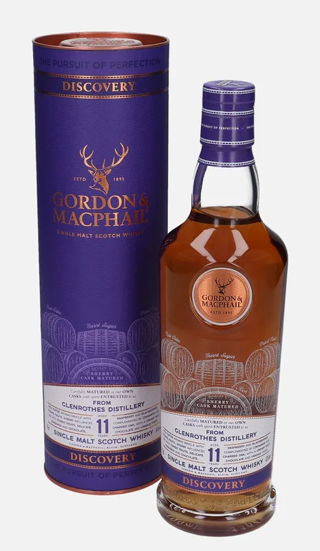 Glenrothes – 11 Year Old Gordon & MacPhail Discovery