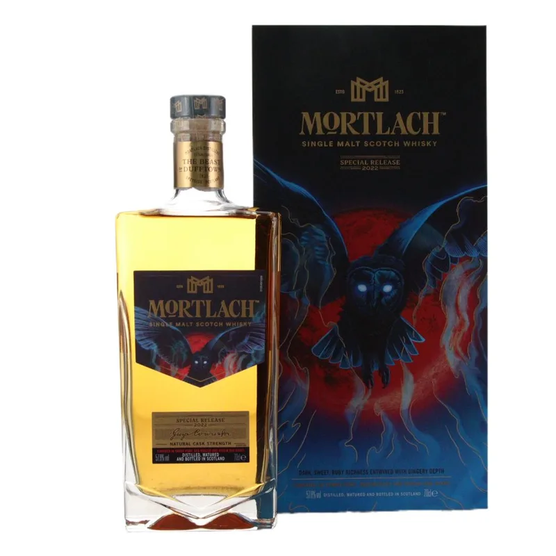 Mortlach – Natural Cask Strength