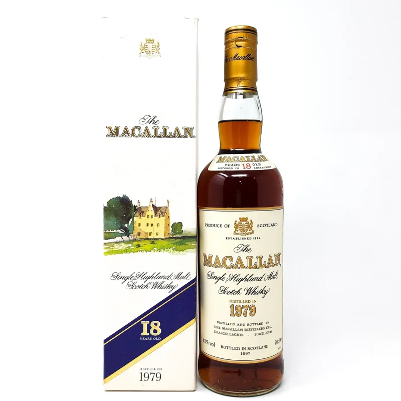 Macallan 1979 18 Year Old (70cl, 43%)