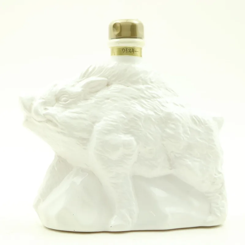 Nikka – Super Brave & Auspicious Boar Decanter 60cl (60cl, 43%)