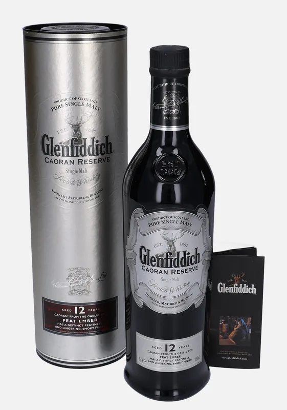 Glenfiddich – Caoran Reserve 12 Year Old (70cl, 40%)