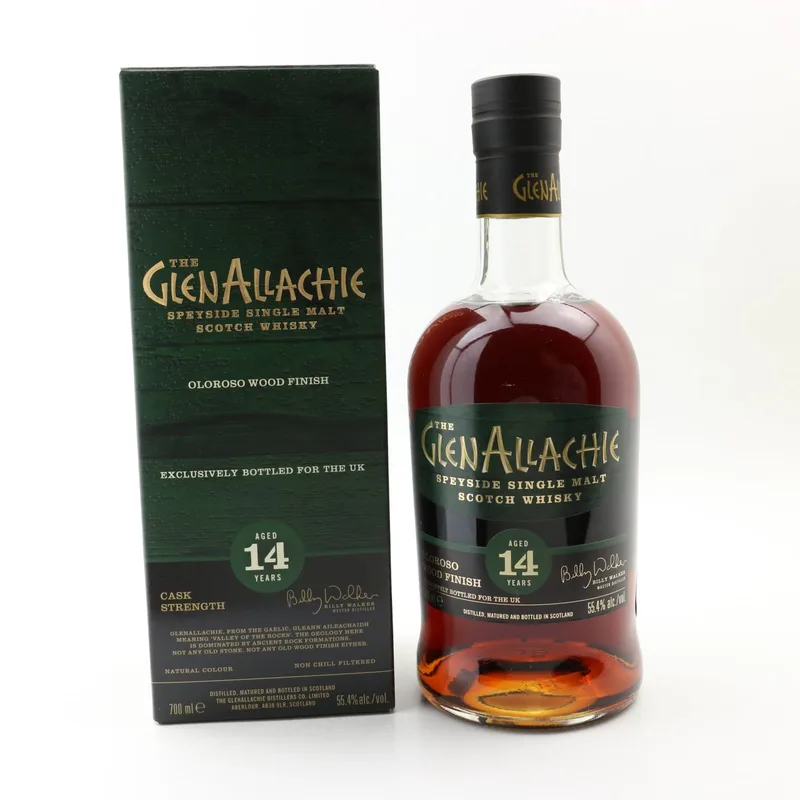 Glenallachie – 14 Year Old Oloroso Finish UK Exclusive (70cl, 55.4%)