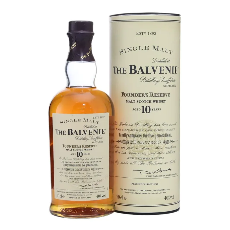 Balvenie – Founder's Reserve 10 Year Old (70cl, 40.00%)