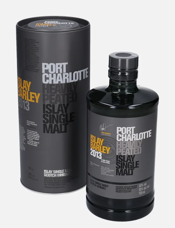 Bruichladdich – Islay Barley 2013 2013 8 Year Old Barley Provenance Series