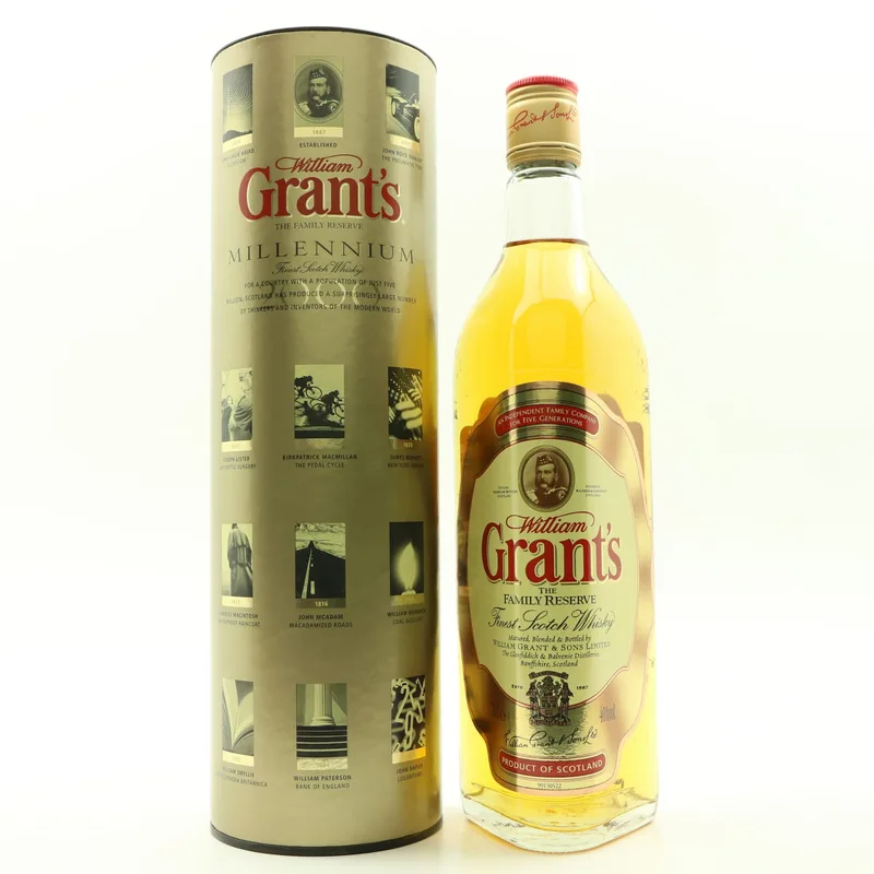 Grant’s Millennium Family Reserve (70cl, 40%)