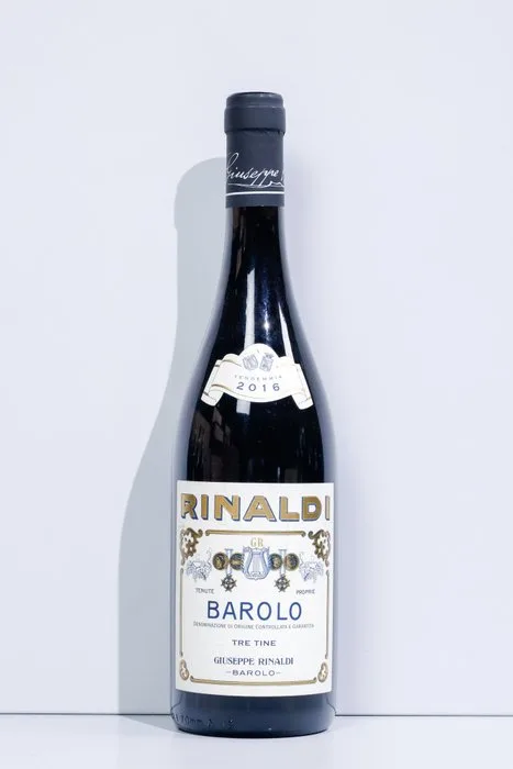 2016 Giuseppe Rinaldi, Tre Tine - Barolo DOCG - 1 Bottle (0.75L)