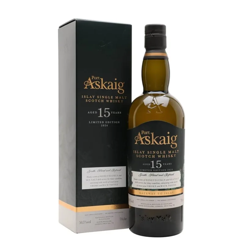 Port Askaig 15 Year Old 2024 Release (70cl, 50.5%)