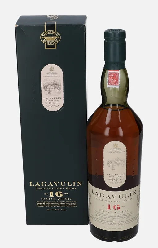 Lagavulin – 16 Year Old (70cl, 43%)