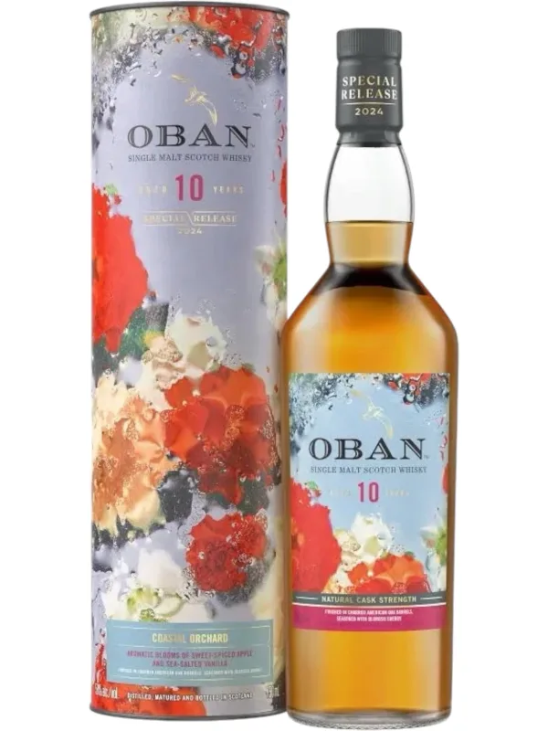 Oban – 10 Year Old Coastal Orchard 2024 Special Release