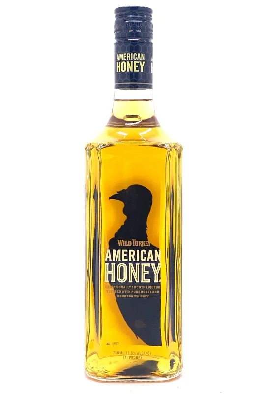 Wild Turkey – American Honey Bourbon Liqueur