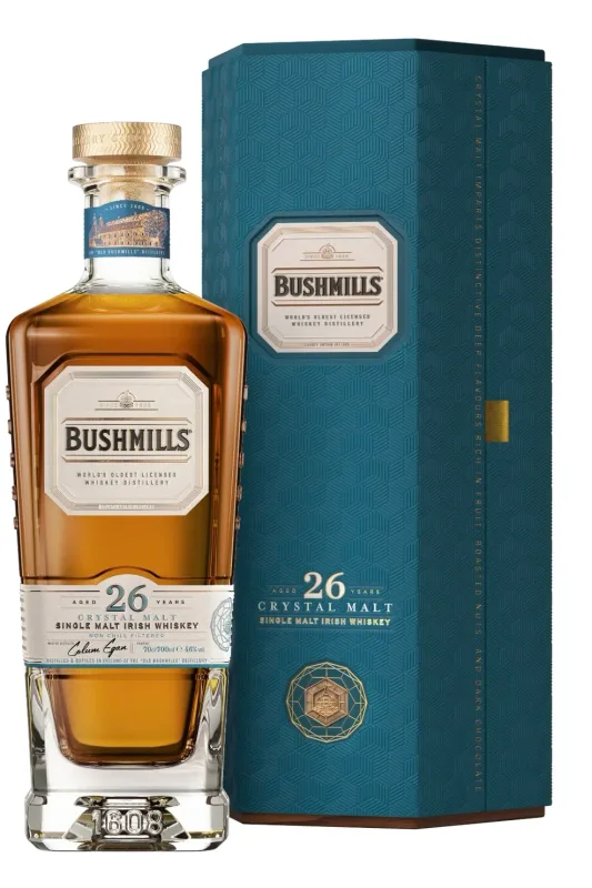 Bushmills – 26 Year Old Crystal Malt