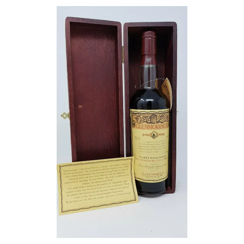 Glenmorangie – Claret Wood Finish