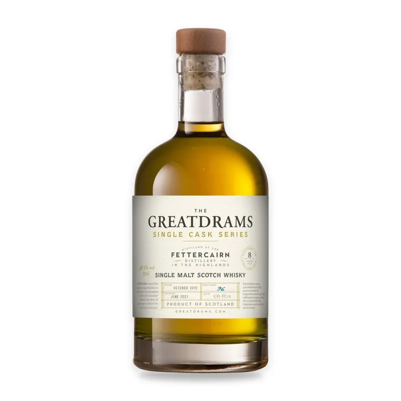 GreatDrams Fettercairn 8 Year Old