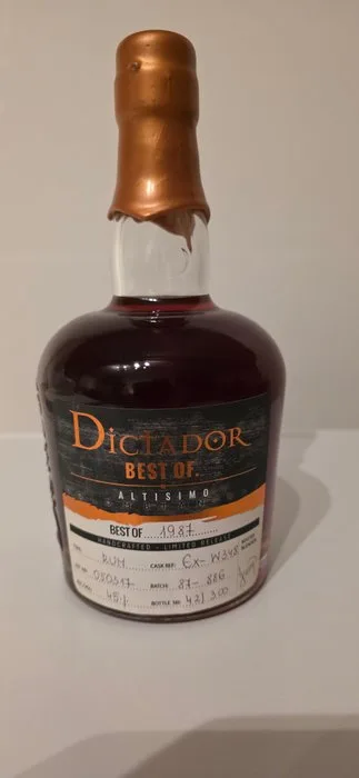 Dictador - Best Of 1987 - Altisimo - b. 2017 - 70cl