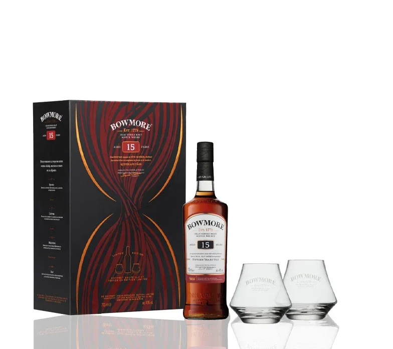 Bowmore – 15 Year Old (43%)