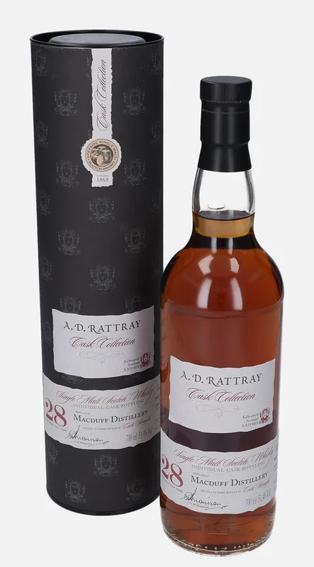Macduff – 1984 28 Year Old Dewar Rattray Cask Collection
