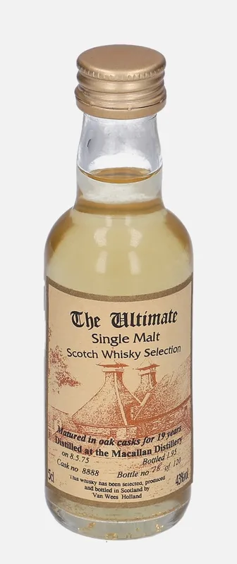 Macallan – 1975 19 Year Old Van Wees The Ultimate