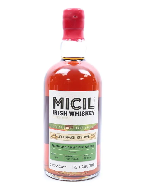Micil – Síolta Mhicil Cask Oloroso Release Claddagh Reserve Cask Strength
