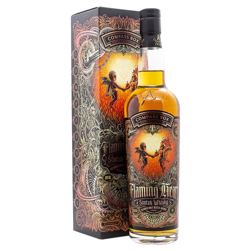 Compass Box Flaming Heart 2022 Release (70cl, 48.9%)