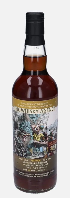 Girvan – 1964 48 Year Old The Whisky Agency Fight
