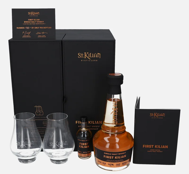 St. Kilian Distillers – 2016 Los Nr. 190507