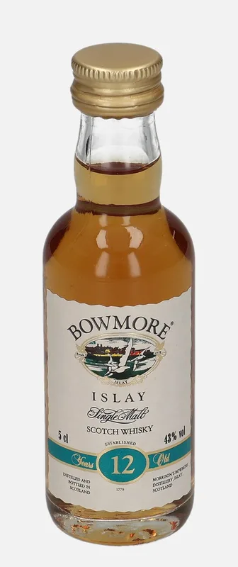 Bowmore – 12 Year Old (5cl, 43%)