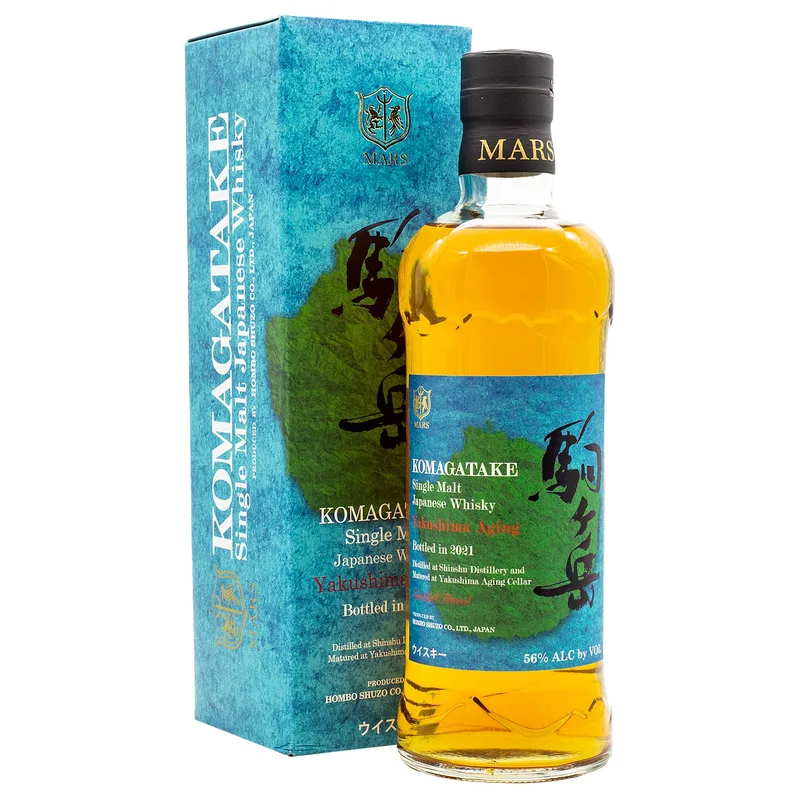 Mars Shinshu – Komagatake Yakushima Aging Edition 2021 (70cl, 56%)
