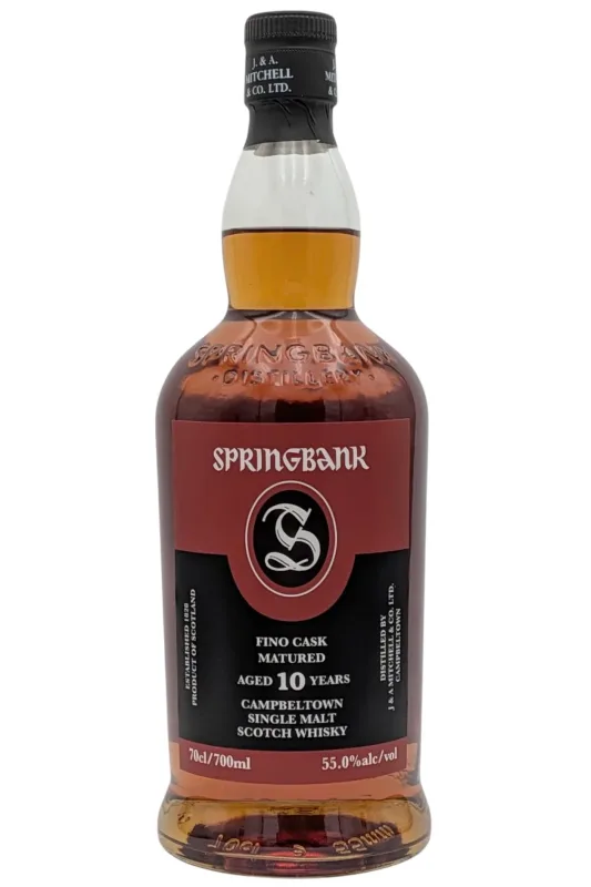 Springbank – 10 Year Old Fino Sherry Cask