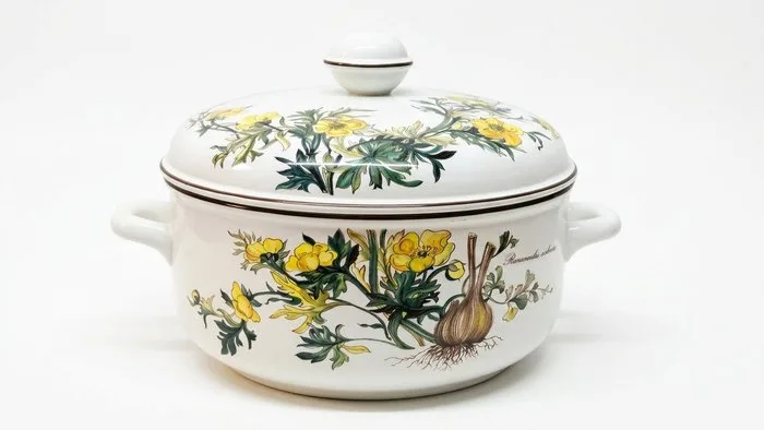 Villeroy & Boch - Tureen - Botanica - Vitro-Porcelain - Like new, 3 L content