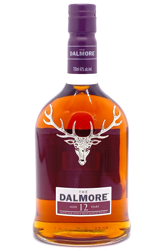 Dalmore – 12 Year Old Highland Single Malt Scotch Whisky