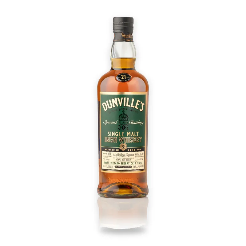 Dunville's – 21 Year Old Palo Cortado Finish