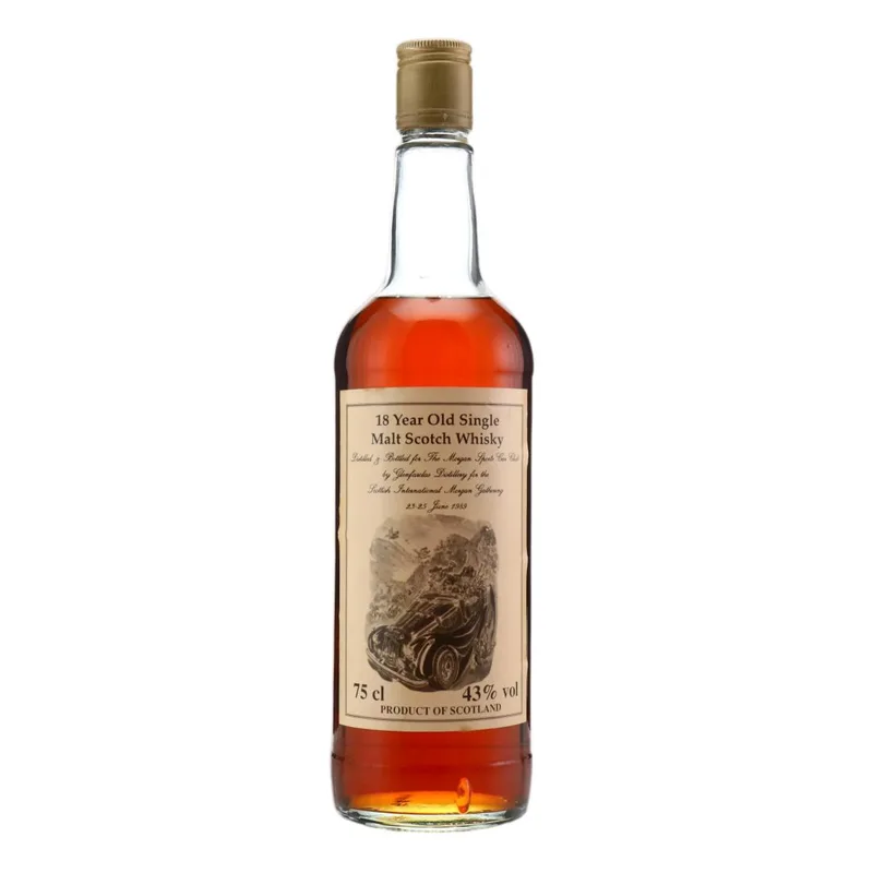 Glenfarclas – Scottish International Morgan Gathering 18 Year Old