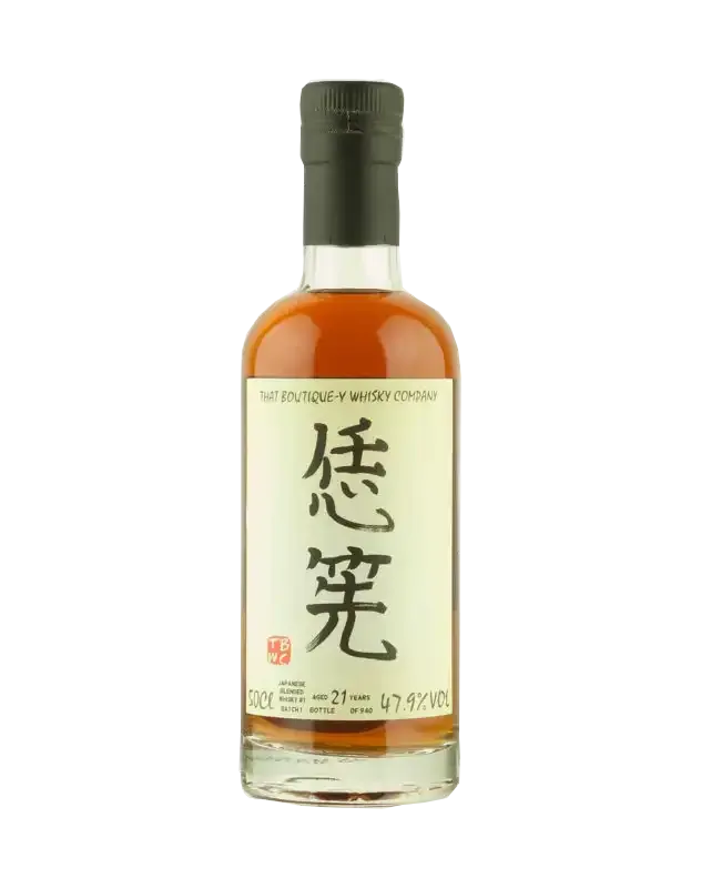 Japanese Blended Whisky #1 21 Year Old - That Boutique-y Whisky Company