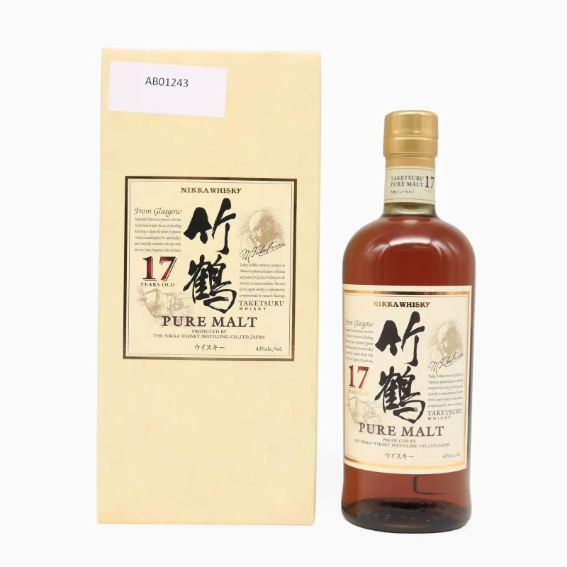 Nikka – 17 Year Old (Pure Malt) Taketsuru